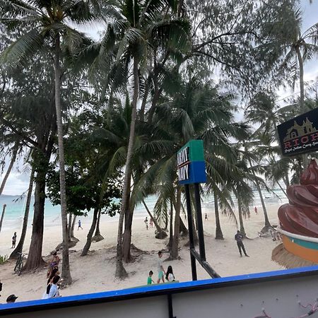 Boracay Coco Huts Hotell Balabag  Exteriör bild