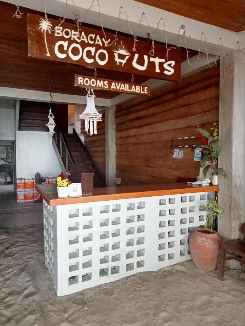 Boracay Coco Huts Hotell Balabag  Exteriör bild