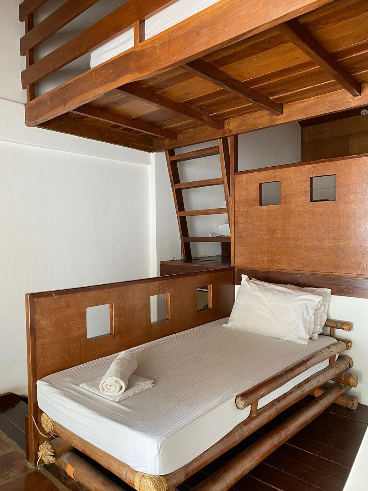 Boracay Coco Huts Hotell Balabag  Exteriör bild