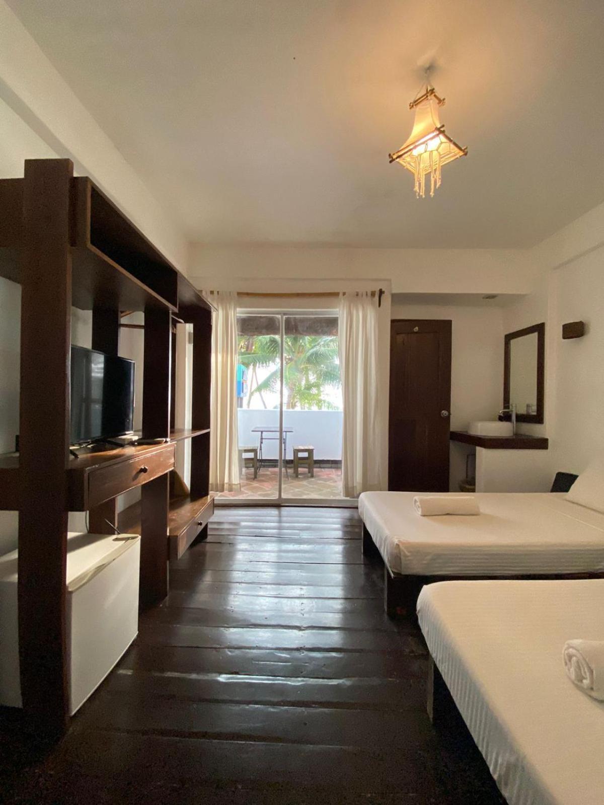 Boracay Coco Huts Hotell Balabag  Exteriör bild