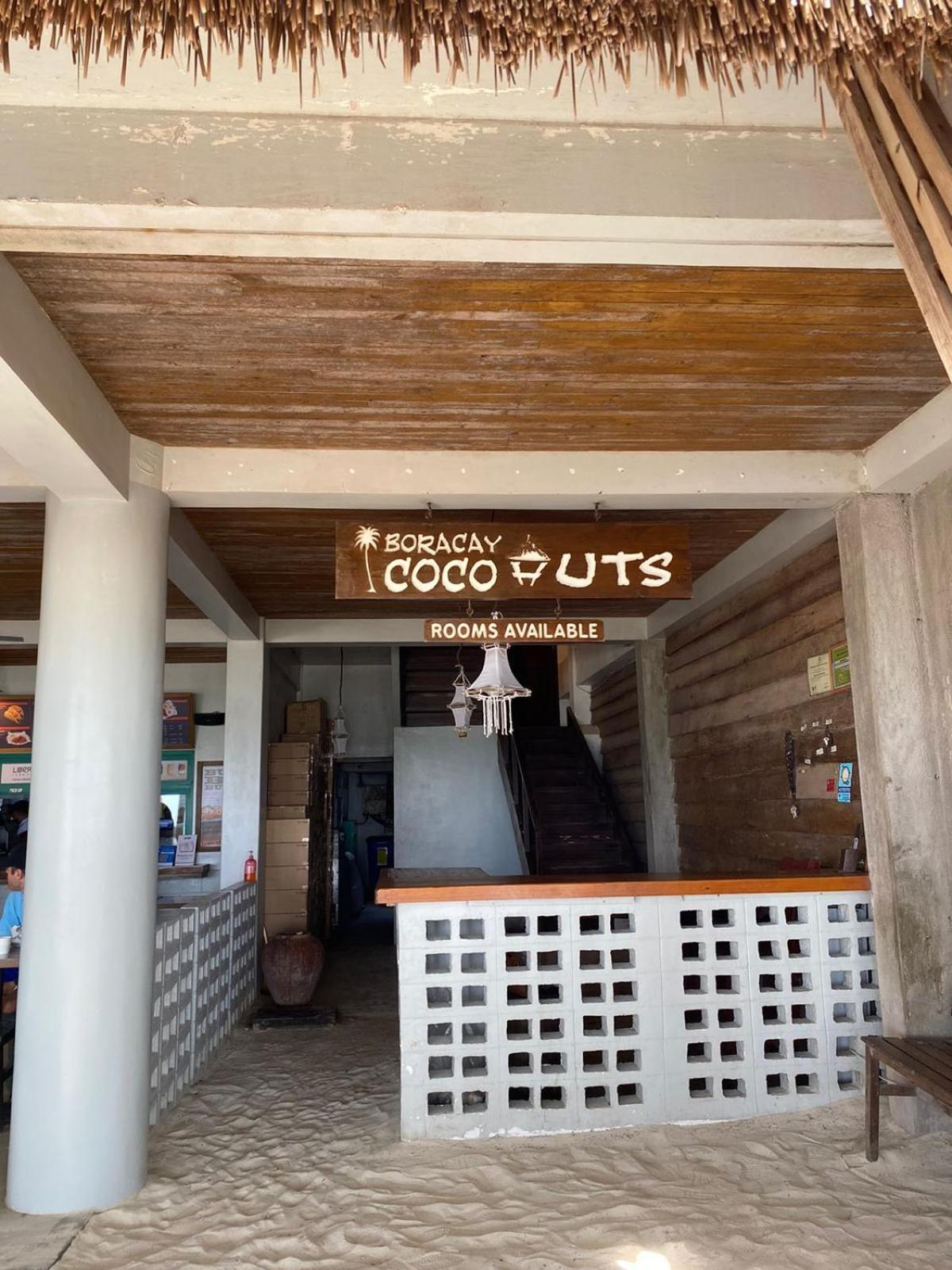 Boracay Coco Huts Hotell Balabag  Exteriör bild