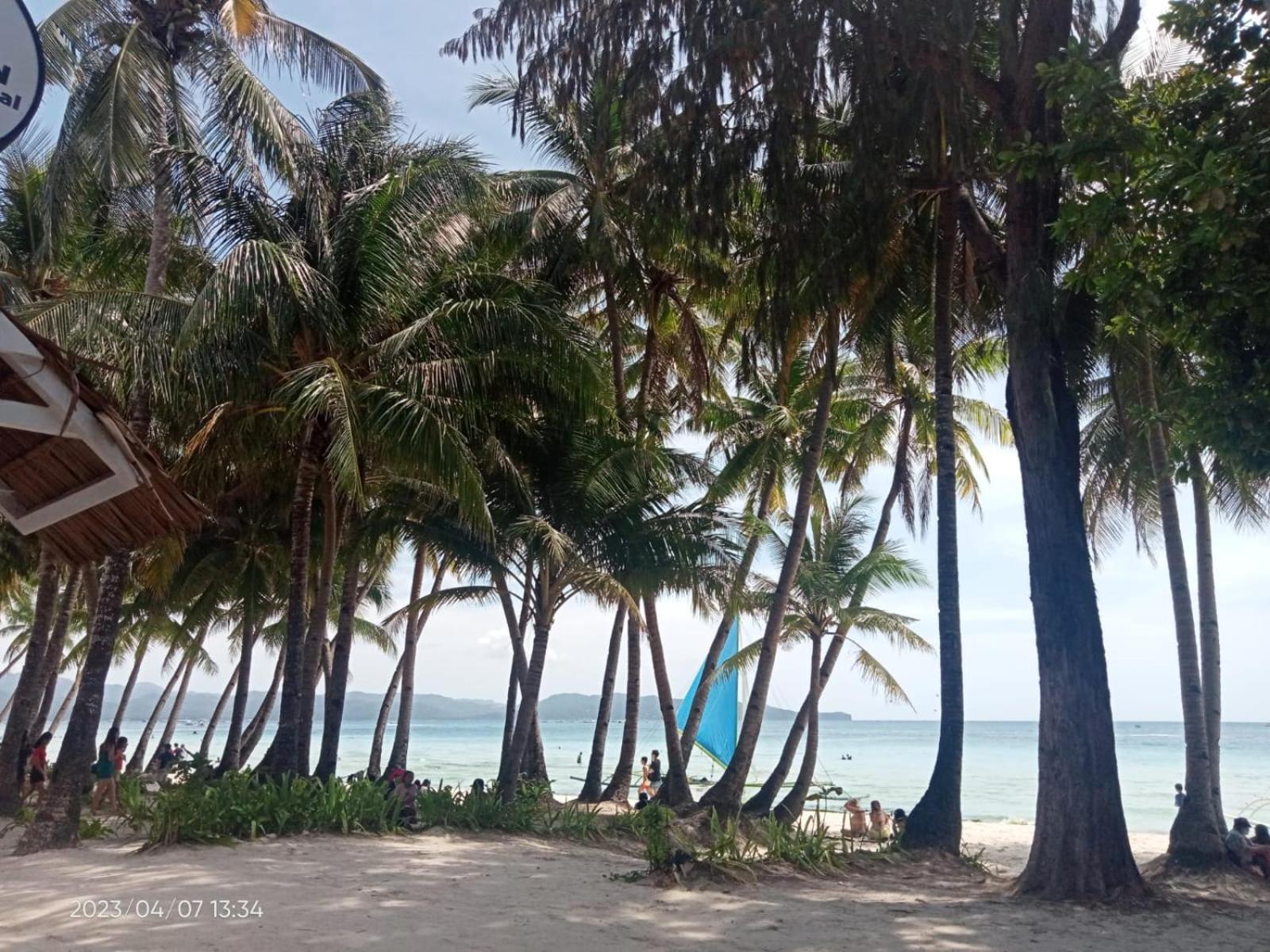 Boracay Coco Huts Hotell Balabag  Exteriör bild