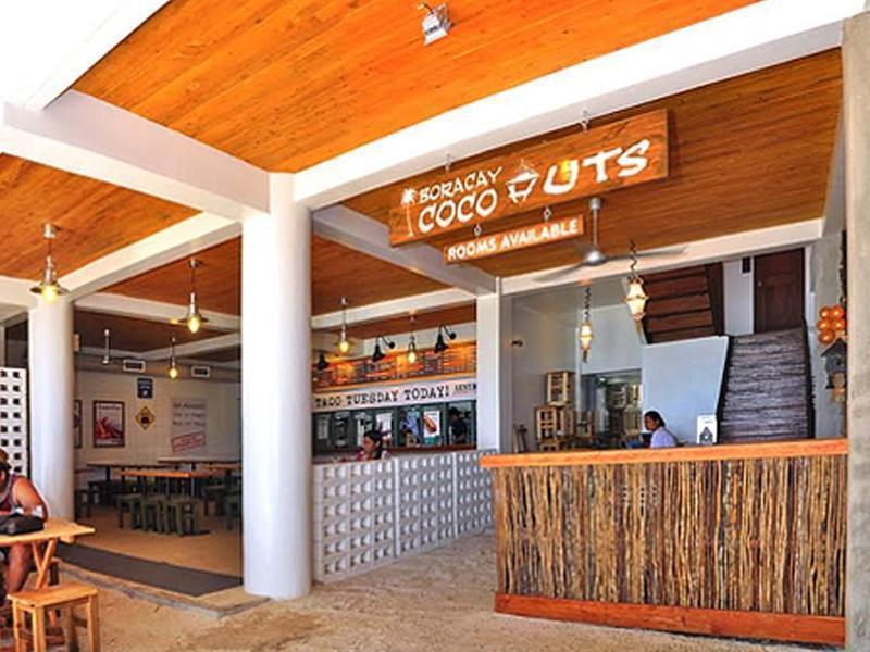 Boracay Coco Huts Hotell Balabag  Exteriör bild