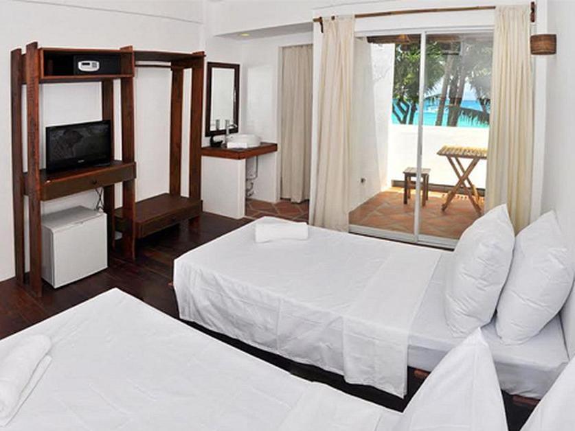 Boracay Coco Huts Hotell Balabag  Exteriör bild
