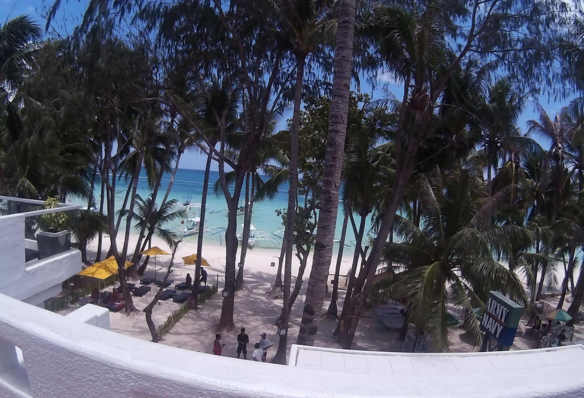 Boracay Coco Huts Hotell Balabag  Exteriör bild