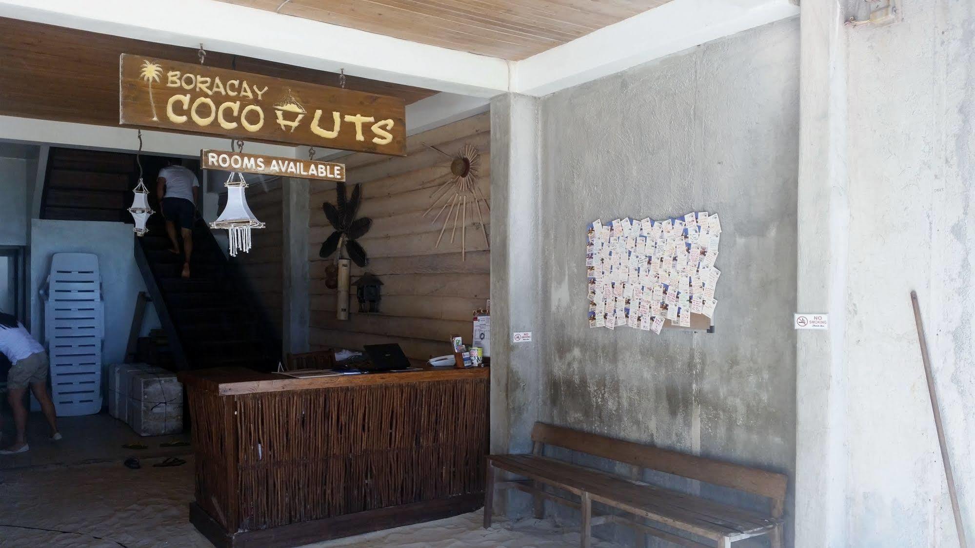 Boracay Coco Huts Hotell Balabag  Exteriör bild
