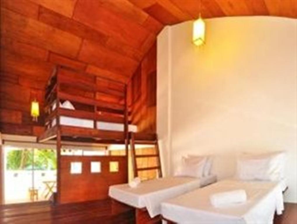 Boracay Coco Huts Hotell Balabag  Rum bild