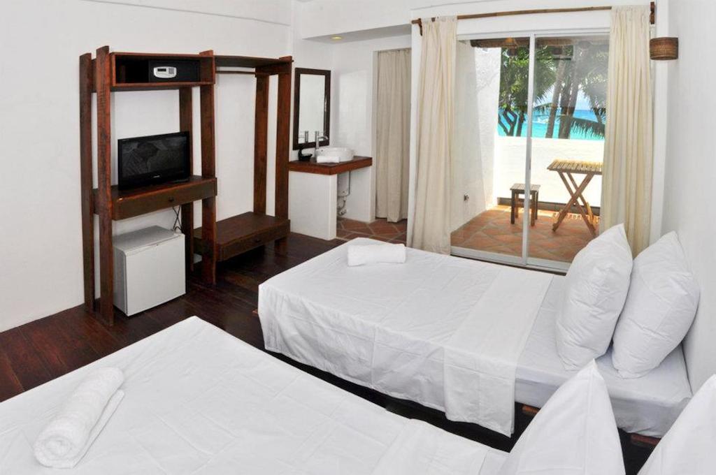 Boracay Coco Huts Hotell Balabag  Exteriör bild
